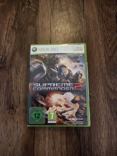 Supreme commander xbox 360 - commander,
