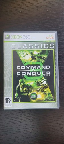 Xbox 360 command conquer - command, &