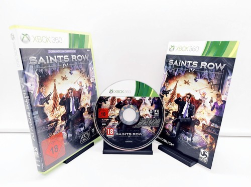 Saints row commander - iv,