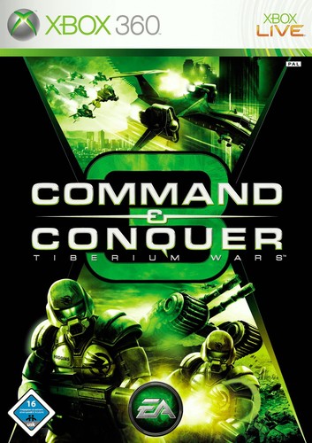 Command conquer tiberium - conquer, 3:
