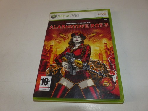 Xbox 360 command conquer - 360,