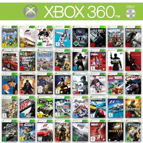Xbox 360 spiele - xbox, spiele-wahl