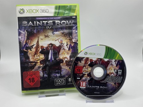 Saints row commander in - row, 4