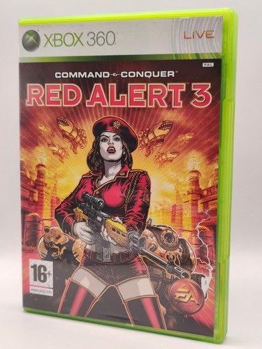 Command conquer red alert 3 - command,