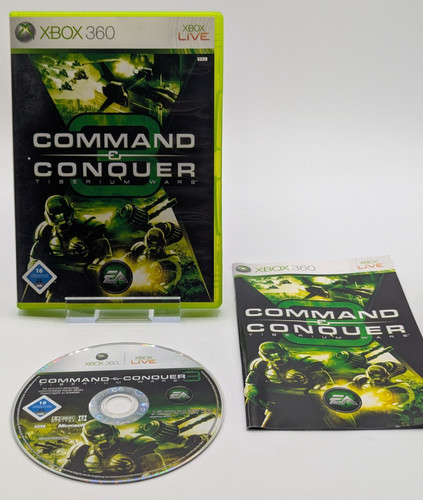 Command conquer tiberium - conquer, 3: